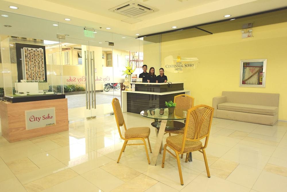 Eon Centennial Soho Hotel Cebu Екстериор снимка